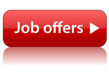 "JOB OFFERS" Button (vacancies jobs careers web search seeking)