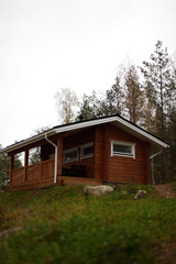 Obraz premium cottage