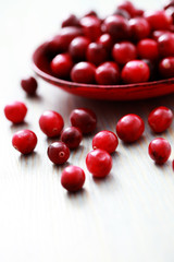 cranberries