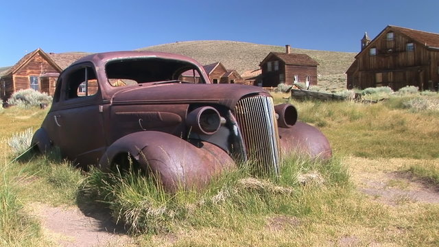 Antique Rusted Hot Rod
