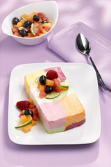 bloc de glace aux fruits - fruit ice blocks