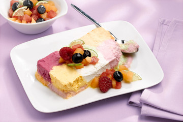 glace aux fruits - fruit ice