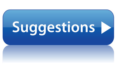 Bouton Web "SUGGESTIONS" (idées imagination bons plans)