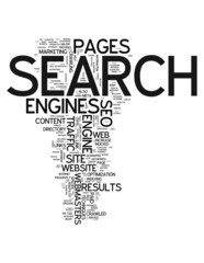 Word Cloud "Search Engines / SEO"