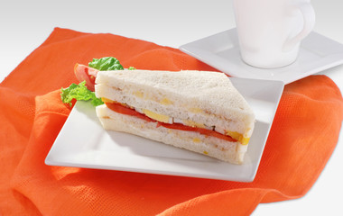 Egg & Vegetable Sandwich 2