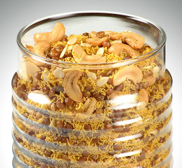 Daal Moth in jar