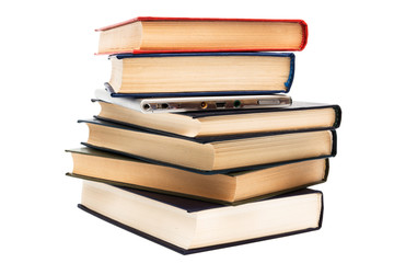 reader and old books