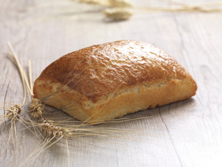 fresh baked bread