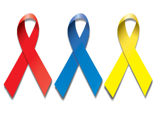 ribbons AIDS