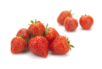 some strawberries