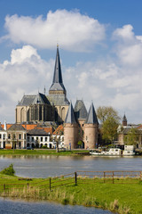 Fototapeta na wymiar Kampen, Overijssel, Netherlands