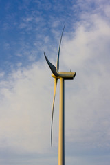 wind turbine, Zeeland, Netherlands