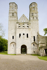Abbey of Jumieges, Normandy, France