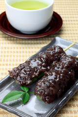 Japanese sweet(kusadango)