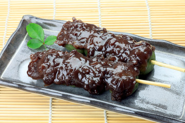 Japanese sweet(kusadango)