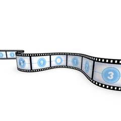 Fototapeta premium Film ab!