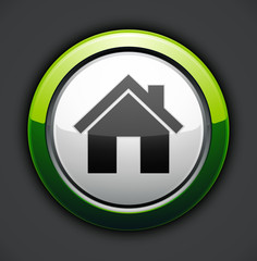 Fototapeta premium icône maison