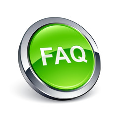 icône bouton internet question FAQ