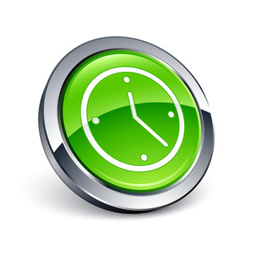 recommend clip art: icône bouton internet horloge temps