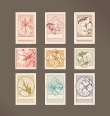 Stamps-flowers