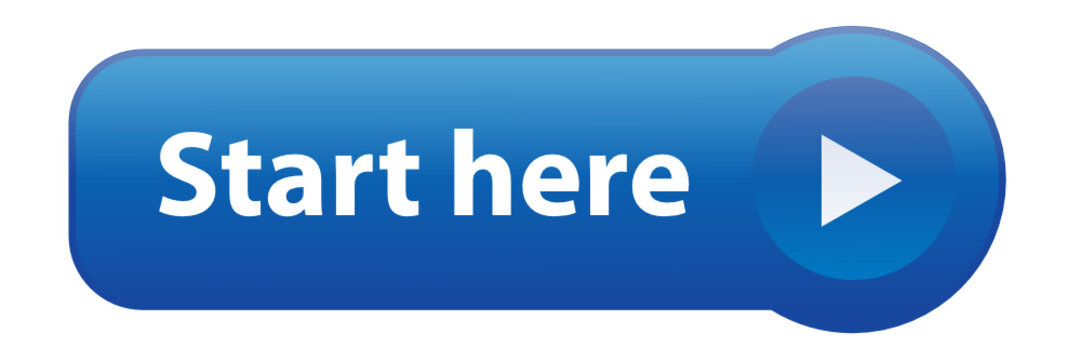 "START HERE" Button (internet web homepage website click go now)
