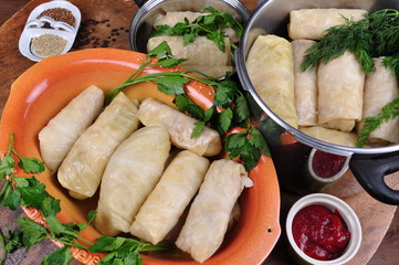 stuffed cabbage roll