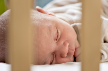 Baby schläft
