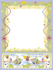 Easter frame CMYK