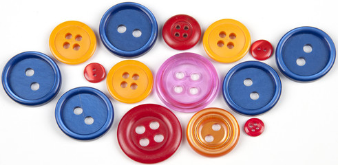 different color buttons - wallpaper