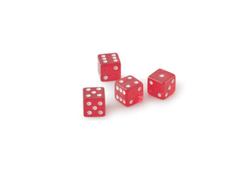 red dice