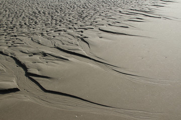Sand textures.