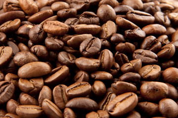 Kaffeebohnen close-up