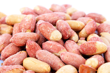 Salted peanuts