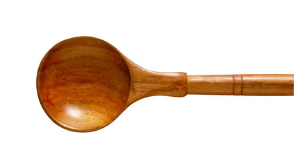 Empty Wooden Spoon