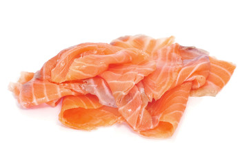 smoked salmon
