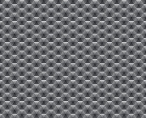 Abstract seamless gray pattern
