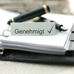 Genehmigt