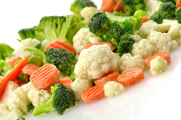 Frozen vegetables