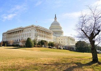 Capitol Hill Building ,Washington DC.