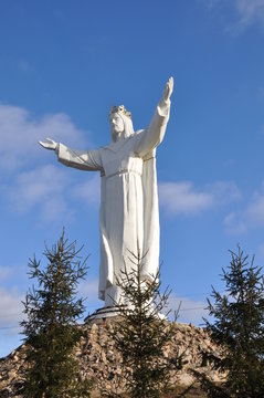 Christ the King Monument, Swiebodzin, Poland