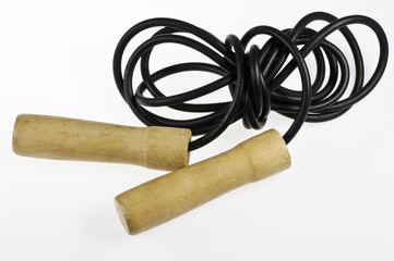 Springseil, isoliert