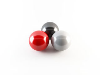 3D spheres
