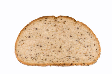 Eine Brotscheibe
