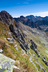 Fototapeta premium Mountain landscape