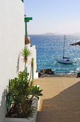 Fototapeta premium Lanzarote,Canary islands,Spain