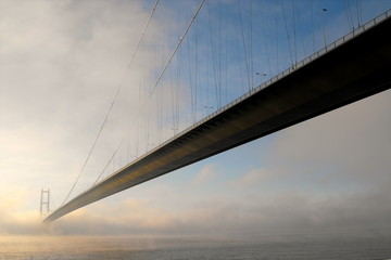 Bridge Into Mist