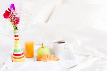 Fototapeta na wymiar Beautiful breakfast