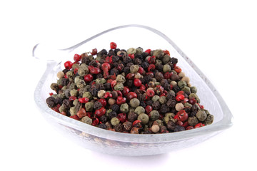 dry hot colored pepper