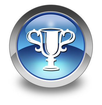 Glossy Pictogram "Award Cup"