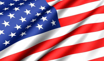 Flag of USA - 29422783